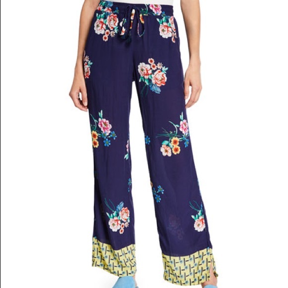 Johnny Was Pants - Johnny Was JWLA 3J Workshop Biya Zaline Pants